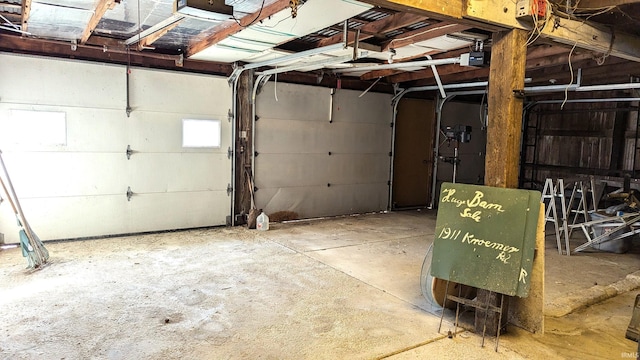 1911 Kroemer Rd, Fort Wayne, IN 46808 - view of garage
