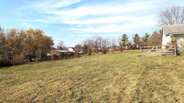 1911 Kroemer Rd, Fort Wayne, IN 46808 - view of yard