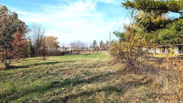 1911 Kroemer Rd, Fort Wayne, IN 46808 - view of yard