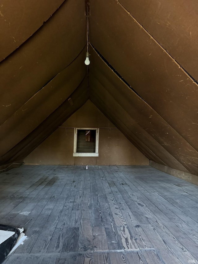 422 E Water St A-B, Unit A-B Portland, IN 47371 - view of attic