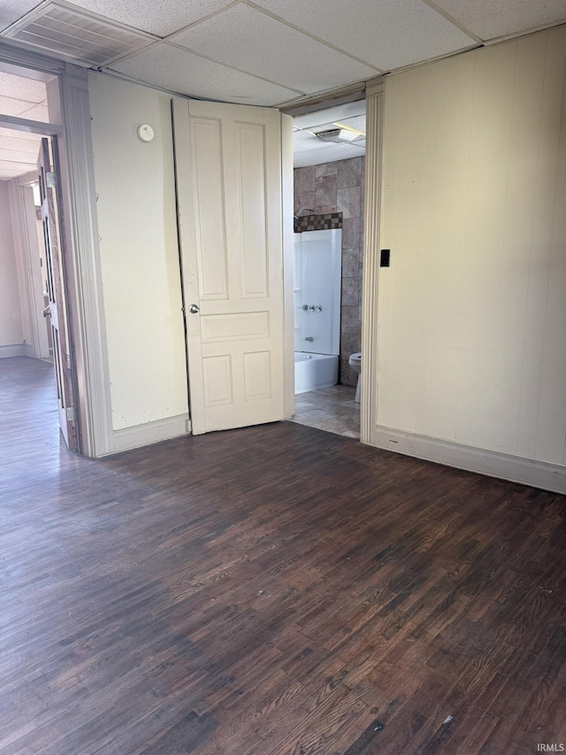 422 E Water St A-B, Unit A-B Portland, IN 47371 - below grade area featuring wood finished floors and baseboards