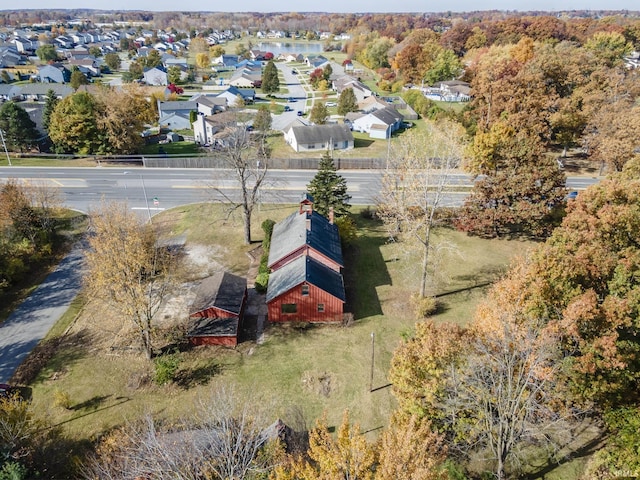8126 Coldwater Rd, Fort Wayne, IN 46825 - aerial view