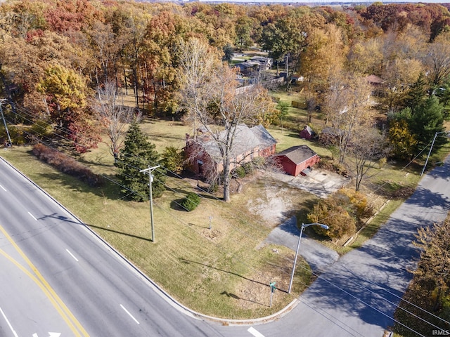 8126 Coldwater Rd, Fort Wayne, IN 46825 - drone / aerial view of a forest