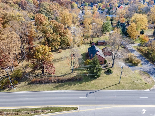 8126 Coldwater Rd, Fort Wayne, IN 46825 - drone / aerial view