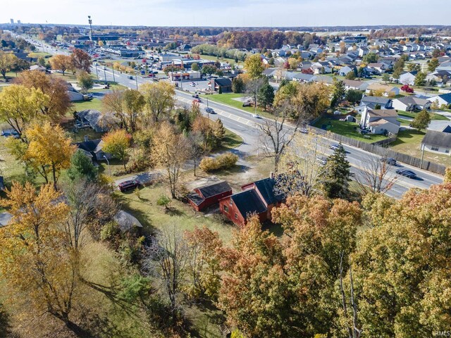 8126 Coldwater Rd, Fort Wayne, IN 46825 - aerial view
