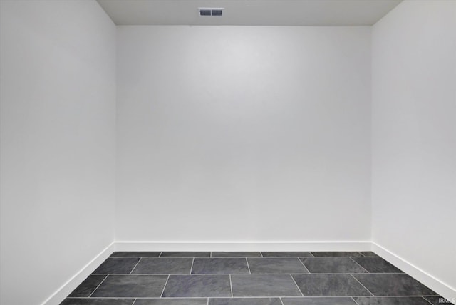 view of tiled empty room