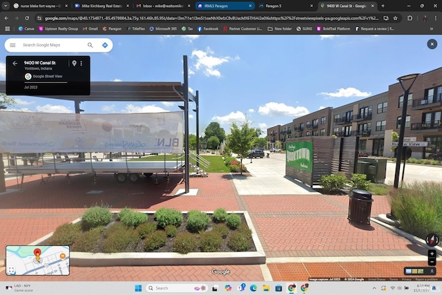 9400 W Canal St, Yorktown, IN 47396 - view of community