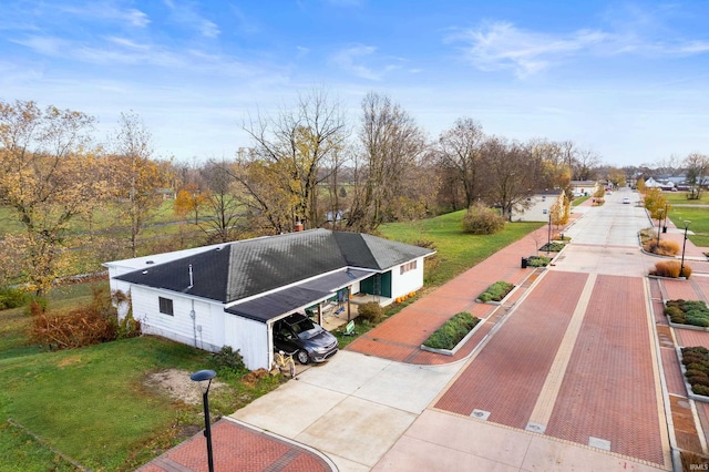 9400 W Canal St, Yorktown, IN 47396 - drone / aerial view