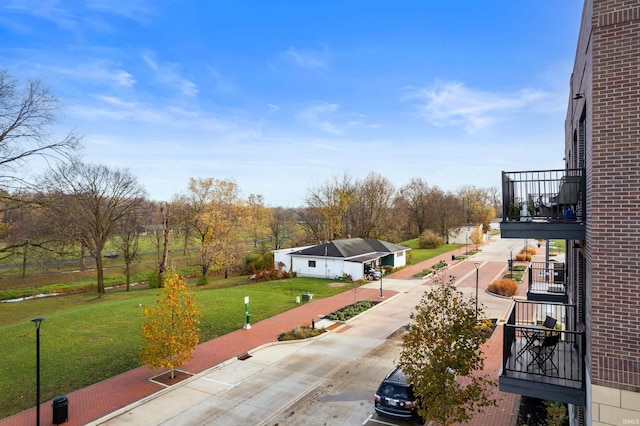 9400 W Canal St, Yorktown, IN 47396 - exterior space featuring a balcony