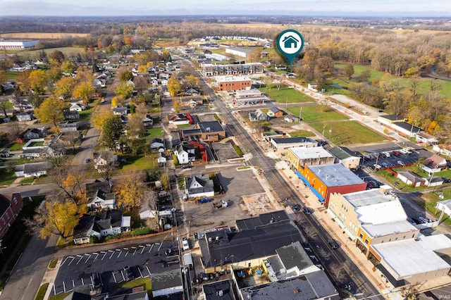 9400 W Canal St, Yorktown, IN 47396 - aerial view of property's location