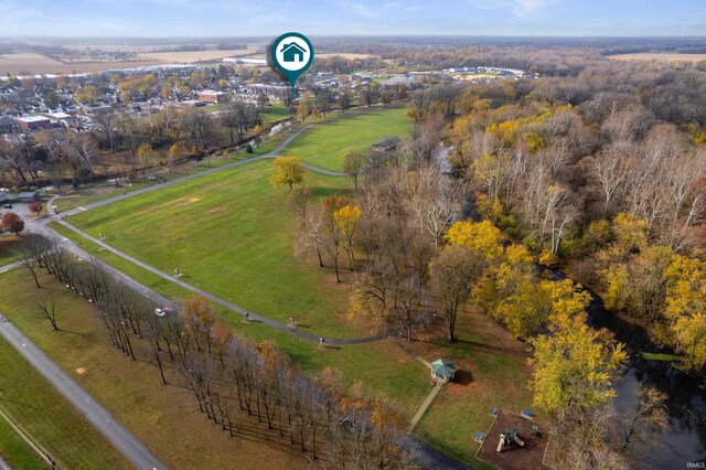 9400 W Canal St, Yorktown, IN 47396 - view of property location