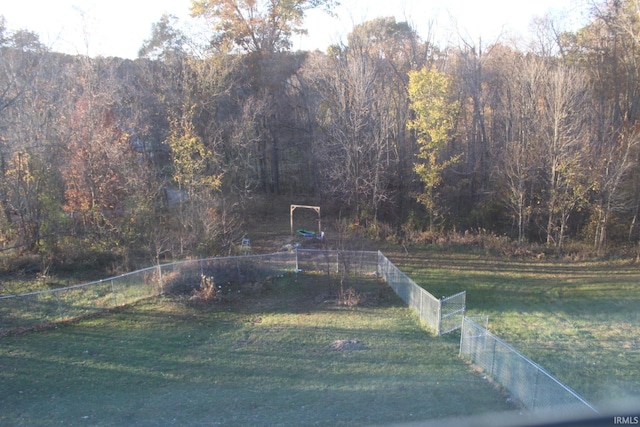 exterior space featuring a yard