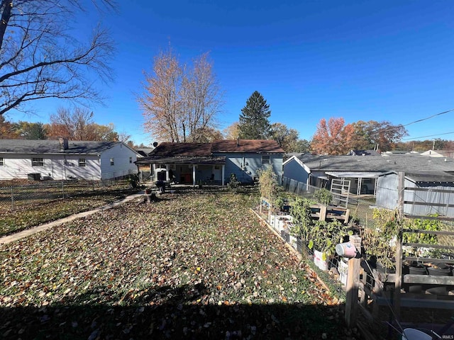 view of rear view of house