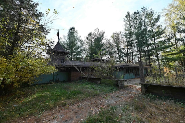 view of back of house