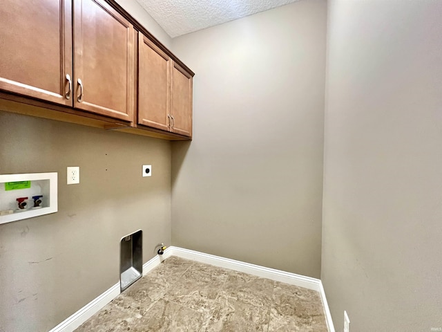 1793 Breckenridge Pass, Fort Wayne, IN 46845 - washroom featuring gas dryer hookup, washer hookup, electric dryer hookup, cabinet space, and baseboards