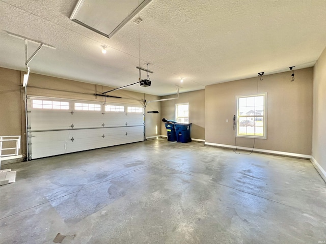 1793 Breckenridge Pass, Fort Wayne, IN 46845 - garage with baseboards and a garage door opener