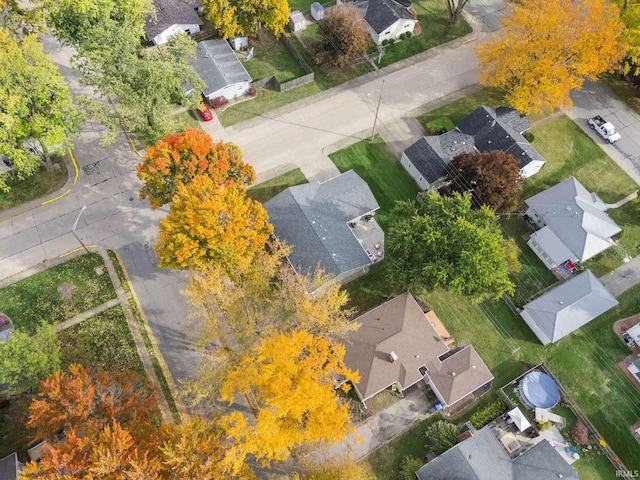 bird's eye view