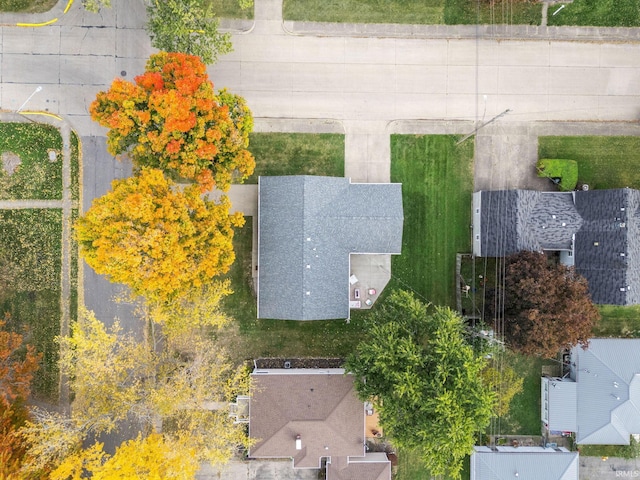 aerial view