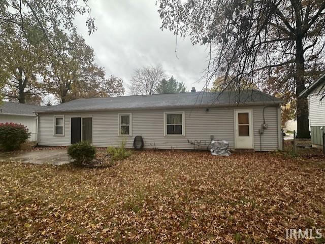 view of back of house