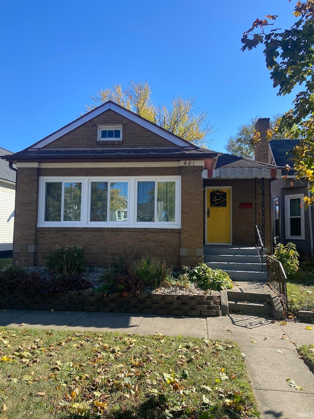 view of front of house