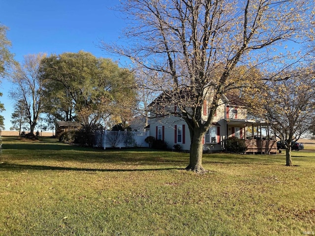 1139 E 600 N, Fowler, IN 47944 - view of front of property with a front yard