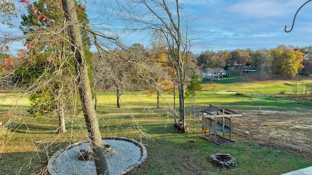 856 S Balthazar Dr, Santa Claus, IN 47579 - view of yard