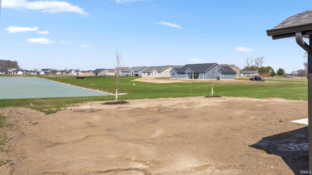 1333 Zenos Blvd, Fort Wayne, IN 46818 - view of green lawn with a residential view