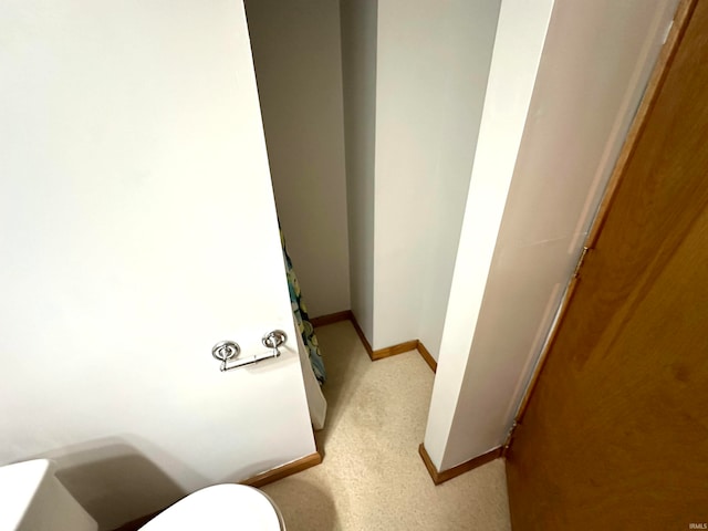 bathroom with toilet