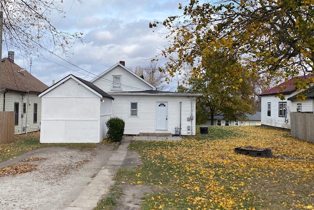 view of front of house