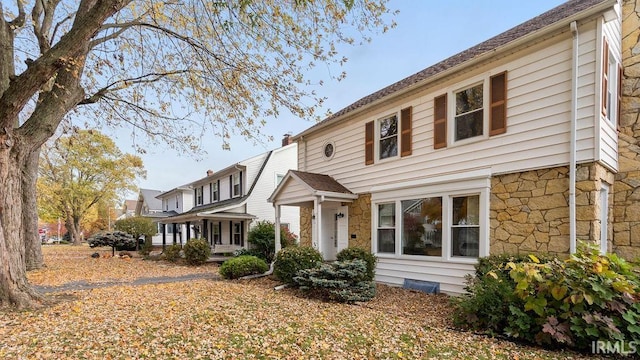 view of front of house