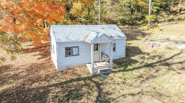 2222 S Runway Ct, Monticello, IN 47960 - view of outdoor structure