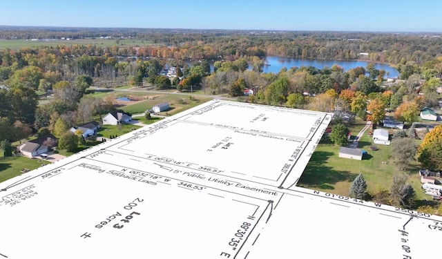 LOT3 W 610 S, Wolcottville IN, 46795 land for sale