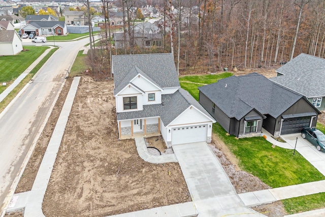 4805 Falcon Pkwy, New Haven, IN 46774 - aerial view of residential area