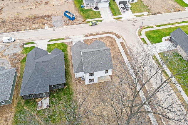 4805 Falcon Pkwy, New Haven, IN 46774 - aerial perspective of suburban area