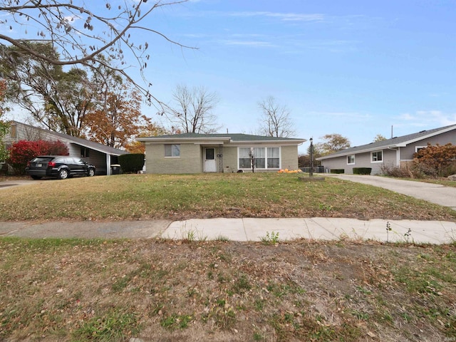 view of front of house featuring a carport