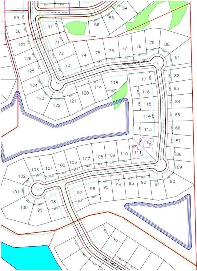 1110 Olympiada Knl Unit 79, Fort Wayne IN, 46845 land for sale