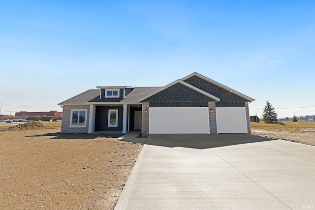 11903 Cross Winds Way, Fort Wayne, IN 46818 - view of front of house with an attached garage and driveway
