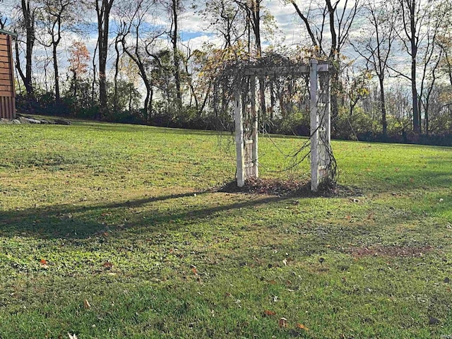 606 S 150 W, Washington, IN 47501 - view of grassy yard
