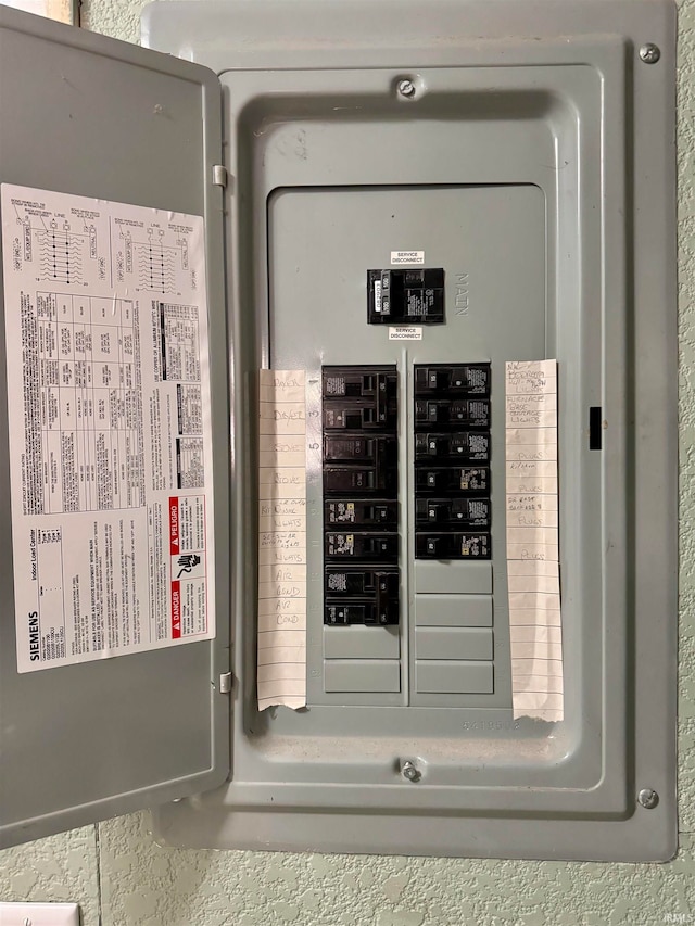 utilities featuring electric panel