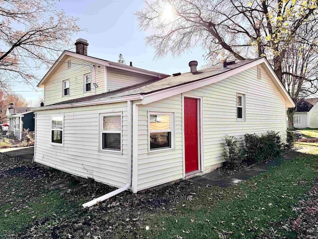 view of back of house