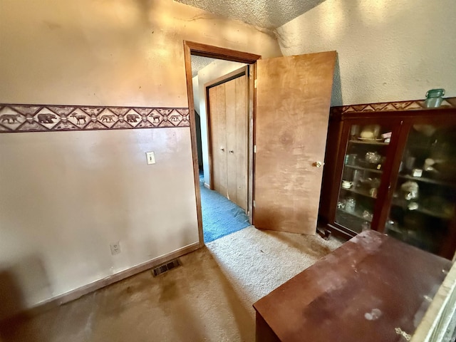 1839 S Meridian Rd, Mitchell, IN 47446 - interior space featuring a textured ceiling