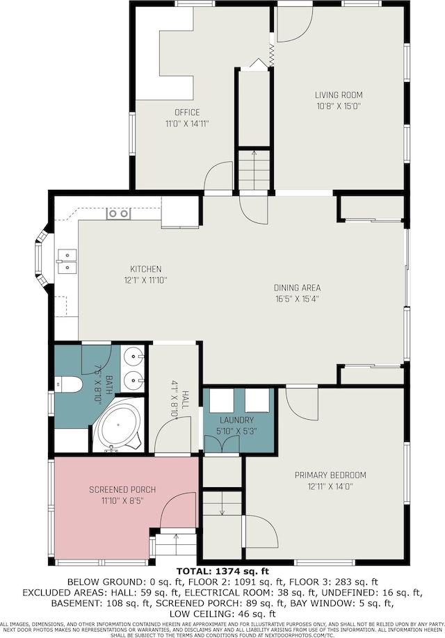 15560 County Road 44, Goshen, IN 46526 - room layout