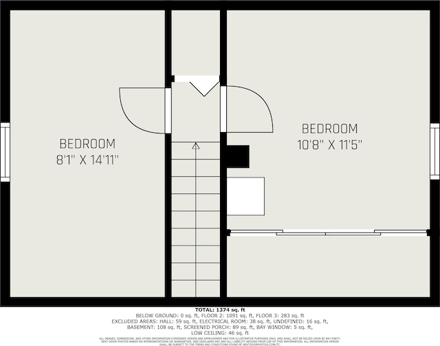 15560 County Road 44, Goshen, IN 46526 - floor plan / room layout