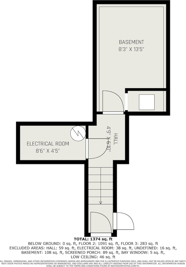 15560 County Road 44, Goshen, IN 46526 - room layout