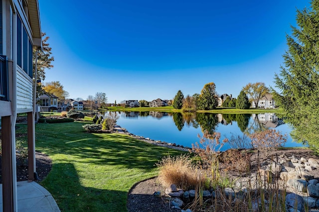 14606 Gateside Dr, Fort Wayne, IN 46814 - water view featuring nearby suburban area