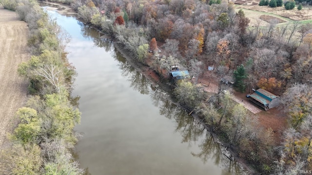 0 N 15e Rd, Jasper, IN 47546 - view of property location featuring a nearby body of water