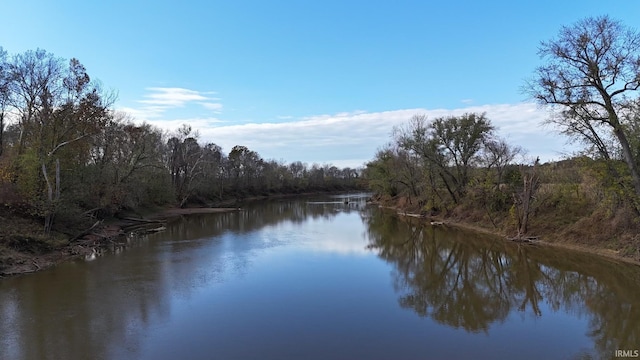 0 N 15e Rd, Jasper, IN 47546 - water view featuring a forest