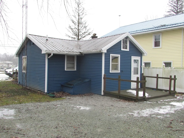 view of back of house