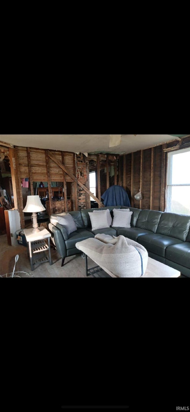 view of living room