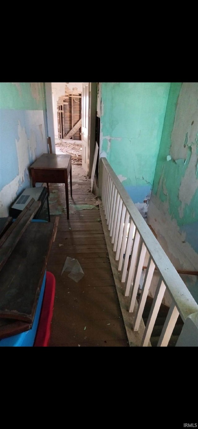 view of hallway